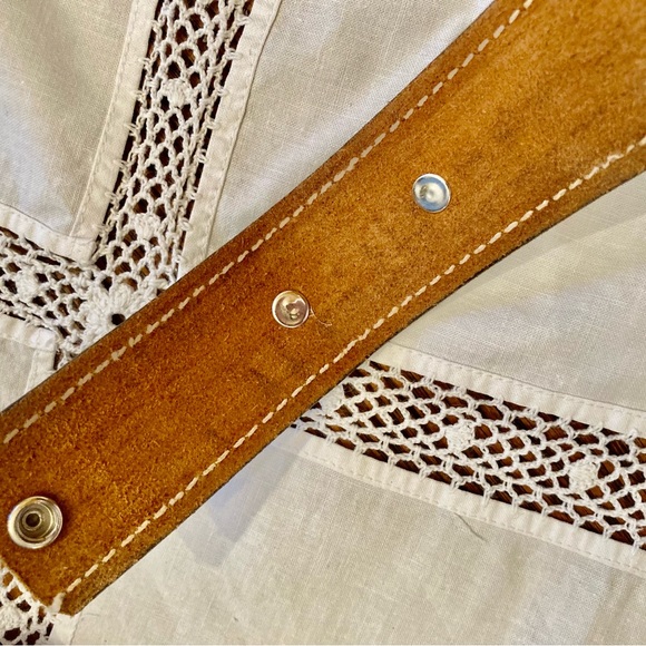 Leather cuff, up to 6 3/4” wrist - Picture 5 of 7